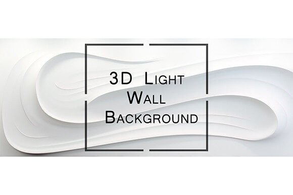 3D Light Wall Background: A Strategic Asset for Professional Visual Workflows