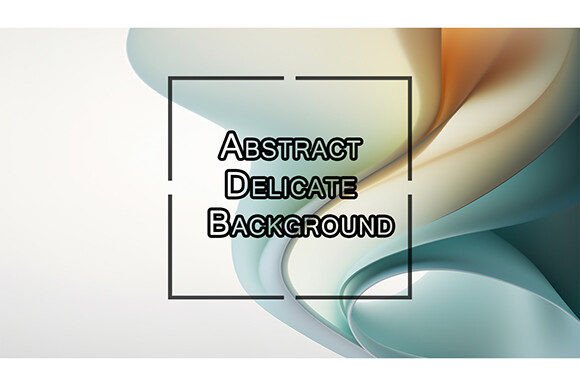 Abstract Delicate Background