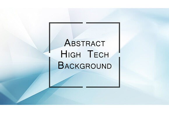 Abstract High Tech Background: The Digital Canvas for Modern Creativity
