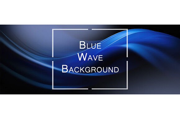 Blue Wave Background: Premium Abstract Design for Modern Brands
