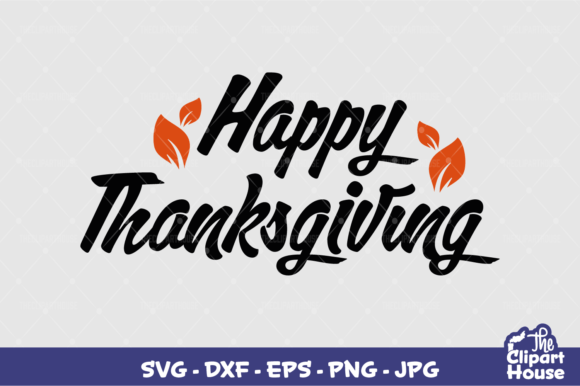 Bring the Spirit of Thanksgiving to Life with Happy Thanksgiving Text 3