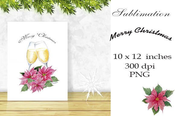 Bringing the Holidays to Life with a Happy Christmas Sublimation PNG