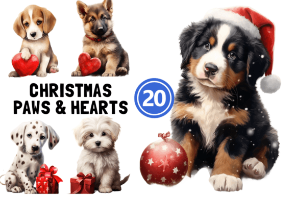 Christmas Paws Hearts: The Ultimate Guide to Adorable Holiday Designs for Your Next Creative Project