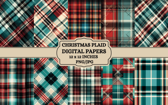 Christmas Tartan Digital Papers: A Practical Guide to Avoiding Common Design Pitfalls