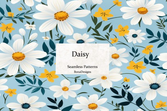 Daisy Seamless Pattern: The Smart Choice for Your Next Creative Project