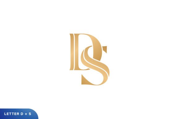 DS Initial Letters Monogram Logotypes