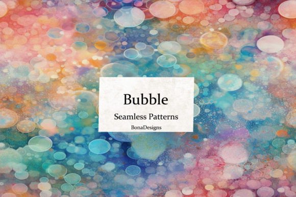 Elevating Creative Workflows with the Bubble Seamless Pattern