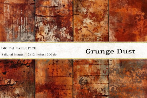 Grunge Dust Digital Papers: An Evaluation for Creative Projects