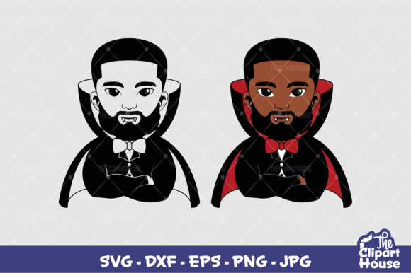 Halloween Vampire Man: The Ultimate Digital Asset for Custom Creations