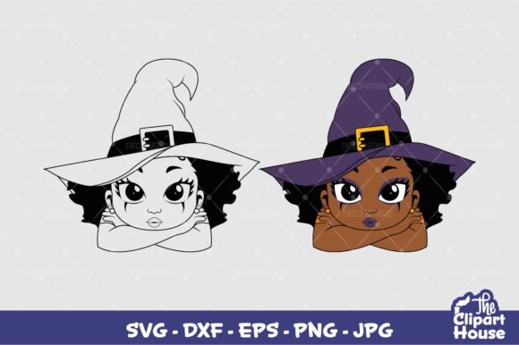 Halloween Witch Girl Lean: The Ultimate Design Asset for Modern Creators and Small Businesses