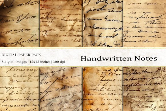 Handwritten Notes Digital Papers: Integrating Authentic Texture into Modern Workflows