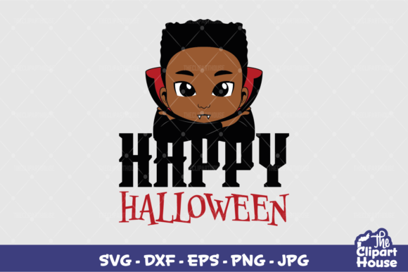 Happy Halloween Boy 2: A Versatile Design for Creative Projects