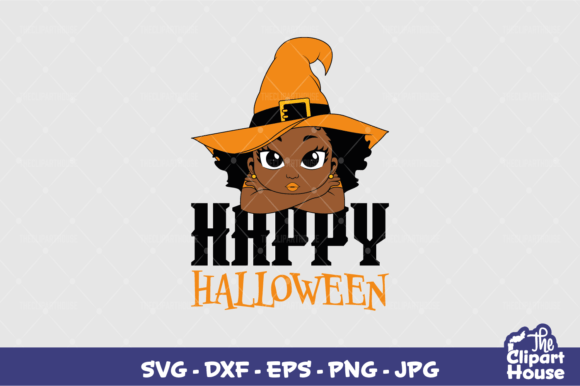 Happy Halloween Girl 2: A Versatile Digital Asset for Creative Projects