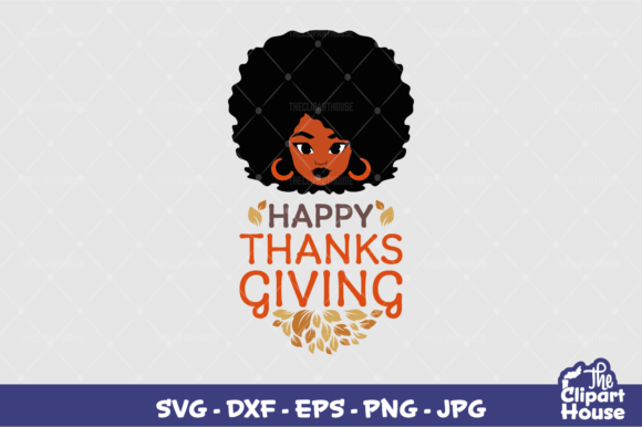 Happy Thanksgiving Face: A Versatile Design for Every Creator
