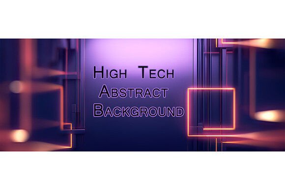High Tech Abstract Background: The Ultimate Visual Tool for Modern Creators