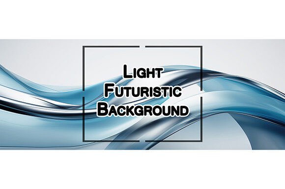 Light Futuristic Background: A Strategic Asset for Modern Branding