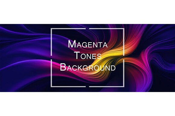 Magenta Tones Background for Modern Design