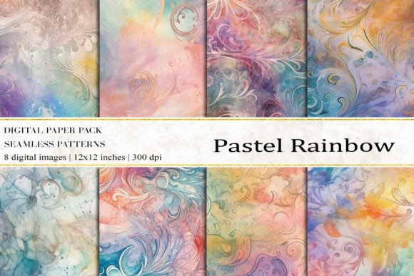 Pastel Rainbow Digital Papers: A Comprehensive Evaluation