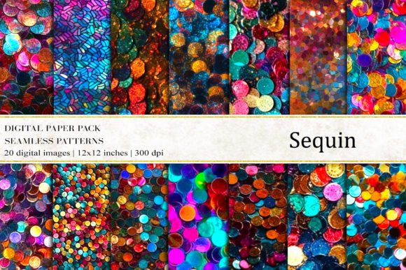 Sequin Digital Papers: A Comprehensive Evaluation for Designers and Crafters