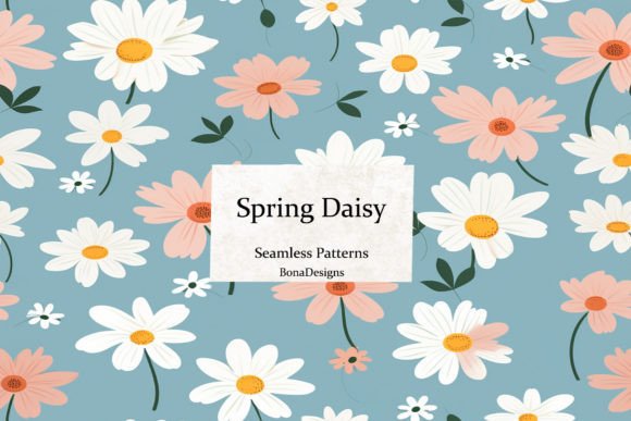 Spring Daisy Seamless Pattern: A Practical Evaluation for Digital Creators