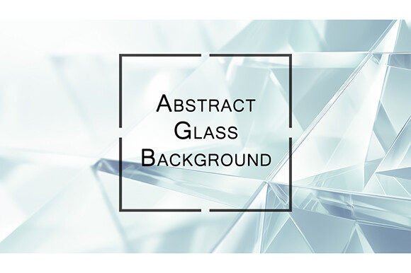 Unlocking Visual Potential with Abstract Glass Backgrounds