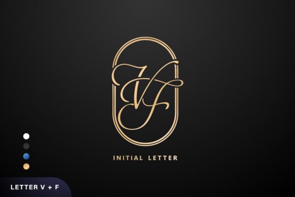 VF Monogram Letter Elegant Styles: The Ultimate Guide to Premium Brand Identity Design