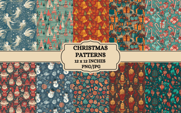 Vintage Christmas Patterns: A Comprehensive Evaluation for Creative Projects