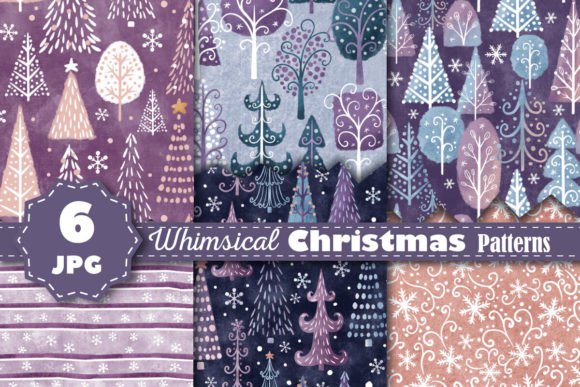Whimsical Christmas Patterns III: A Strategic Asset for Creative Workflows